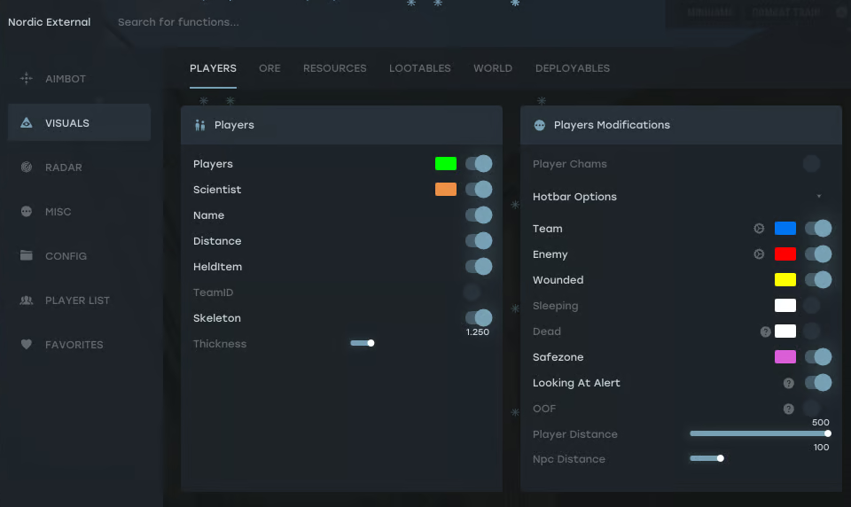 Rust Private preview
