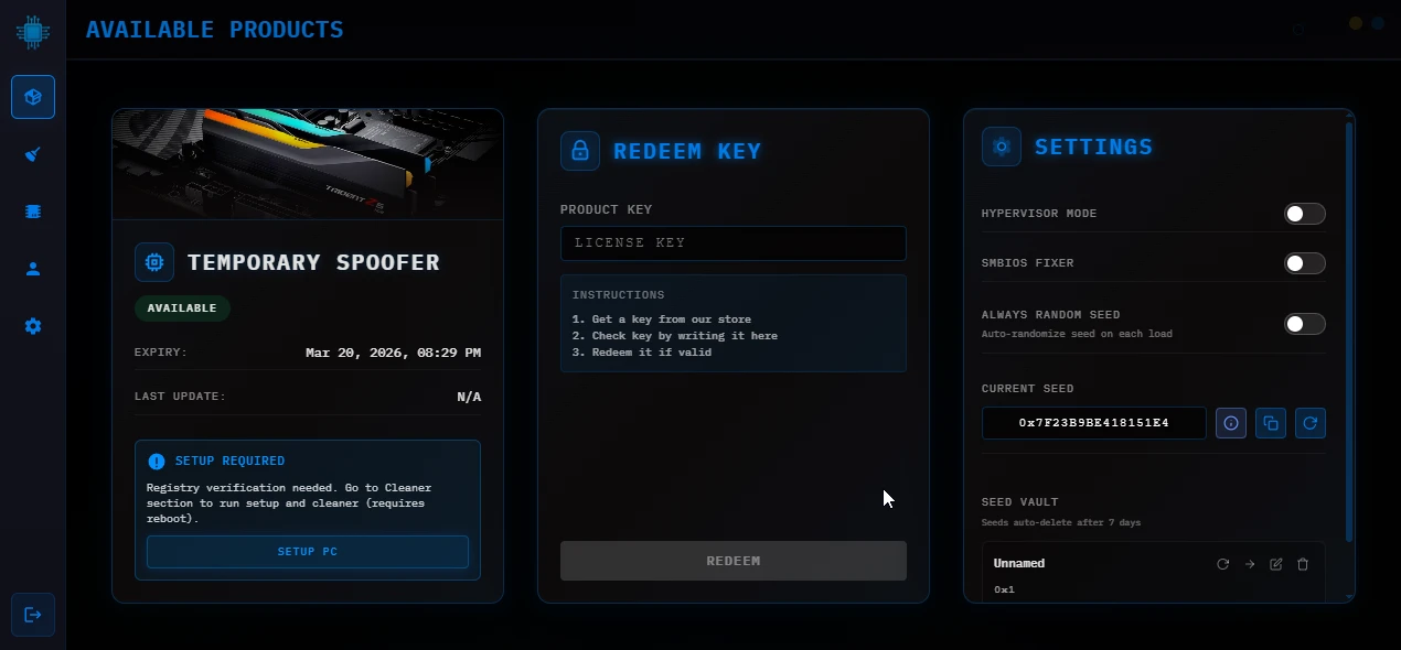 Temp Anonymiser preview