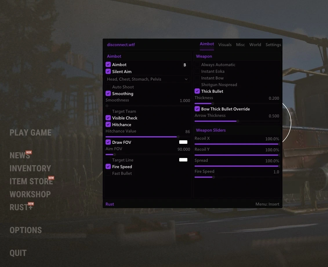 Disconnect Rust External image 2