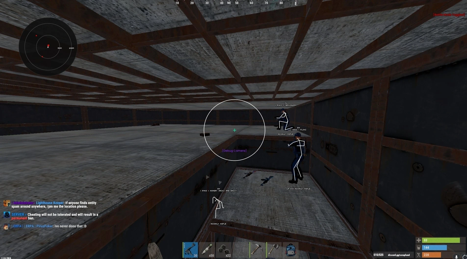 Disconnect Rust External image 4