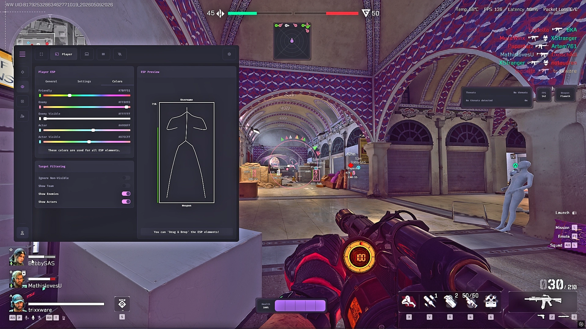 Toshi Delta Force Internal image 3