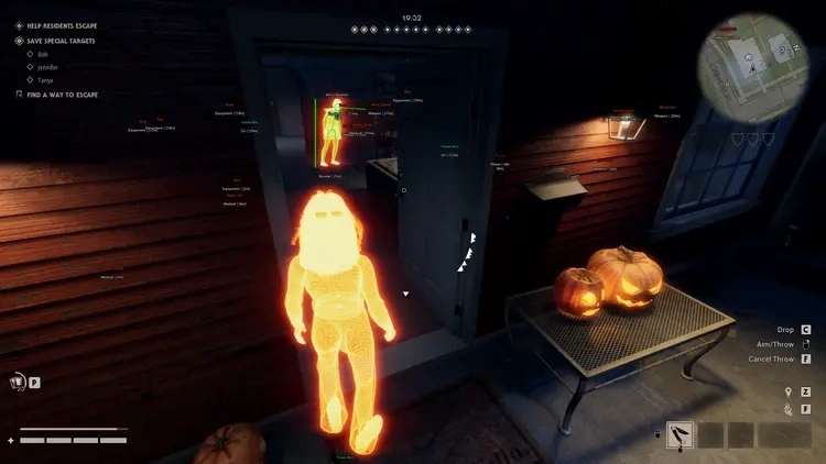 Akuma Halloween The Game Internal image 3