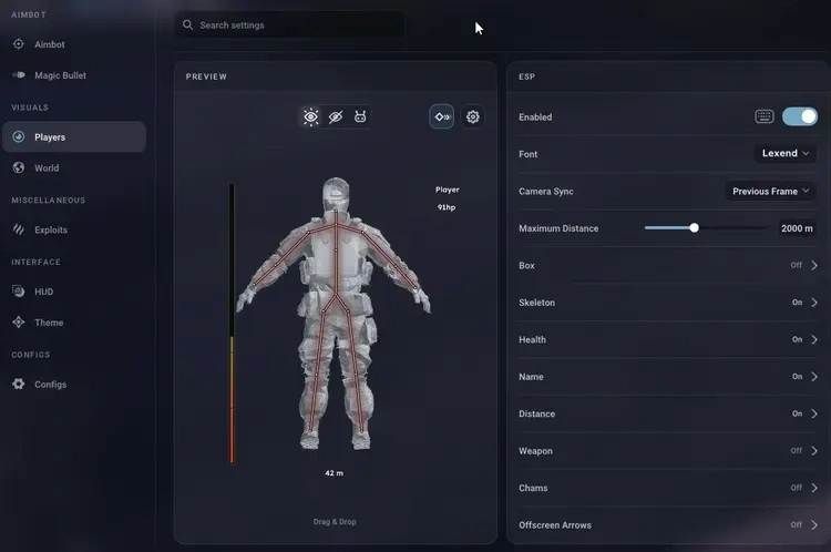 Aventus Wardogs Internal image 2