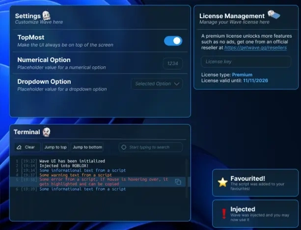 Wave Executor Windows image 4