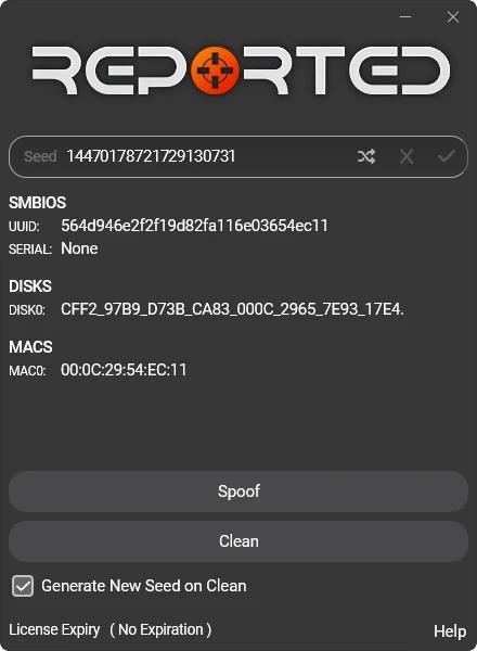 Reported Temp Spoofer image 2