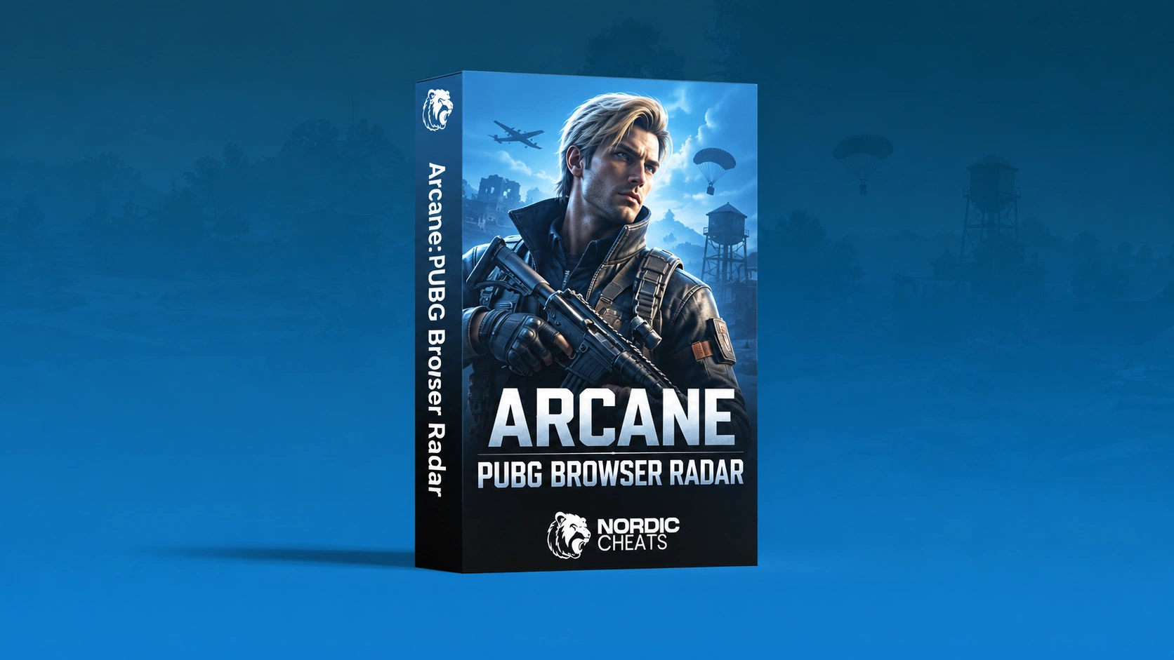 Arcane: PUBG Browser Radar image 1