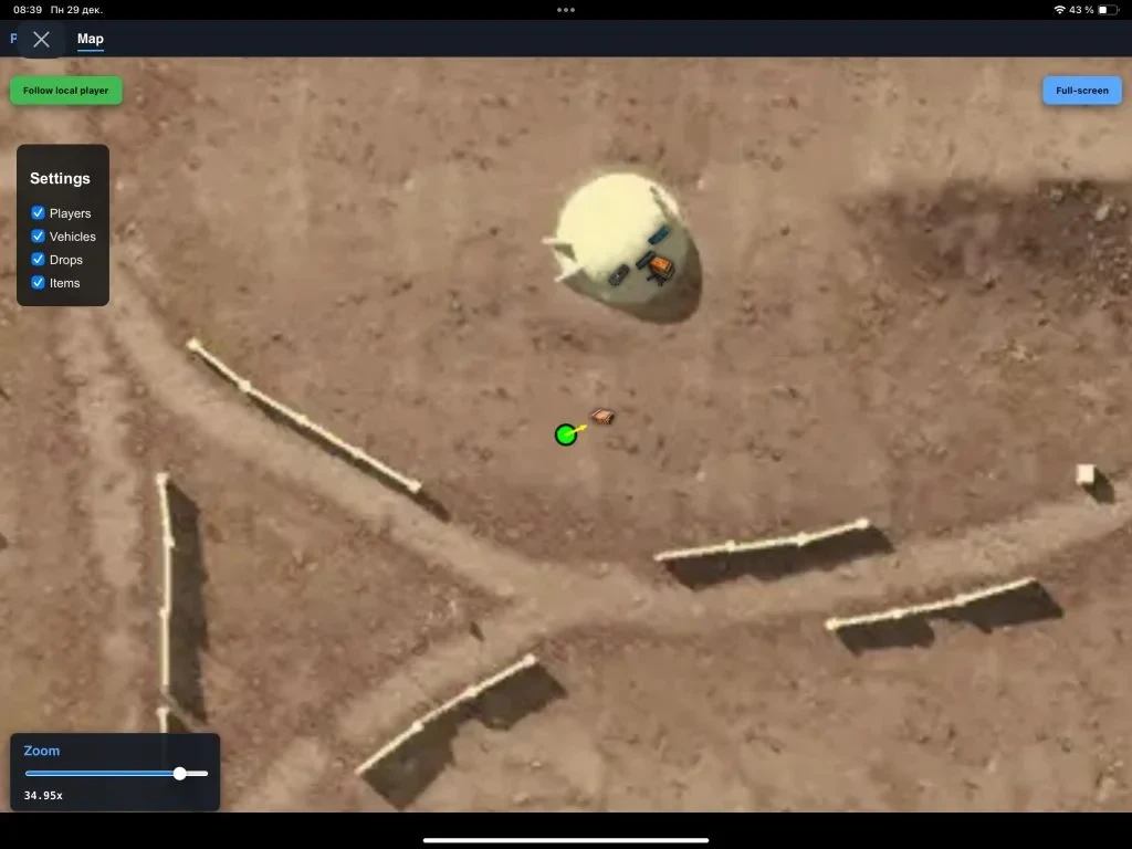 Arcane: PUBG Browser Radar image 3