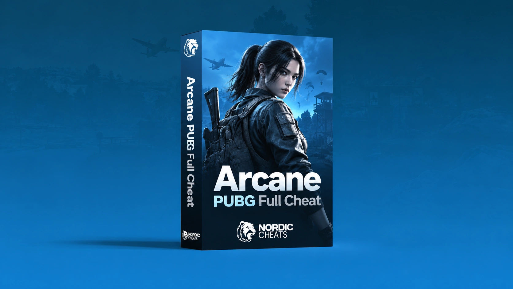 Arcane PUBG Full Cheat image 1