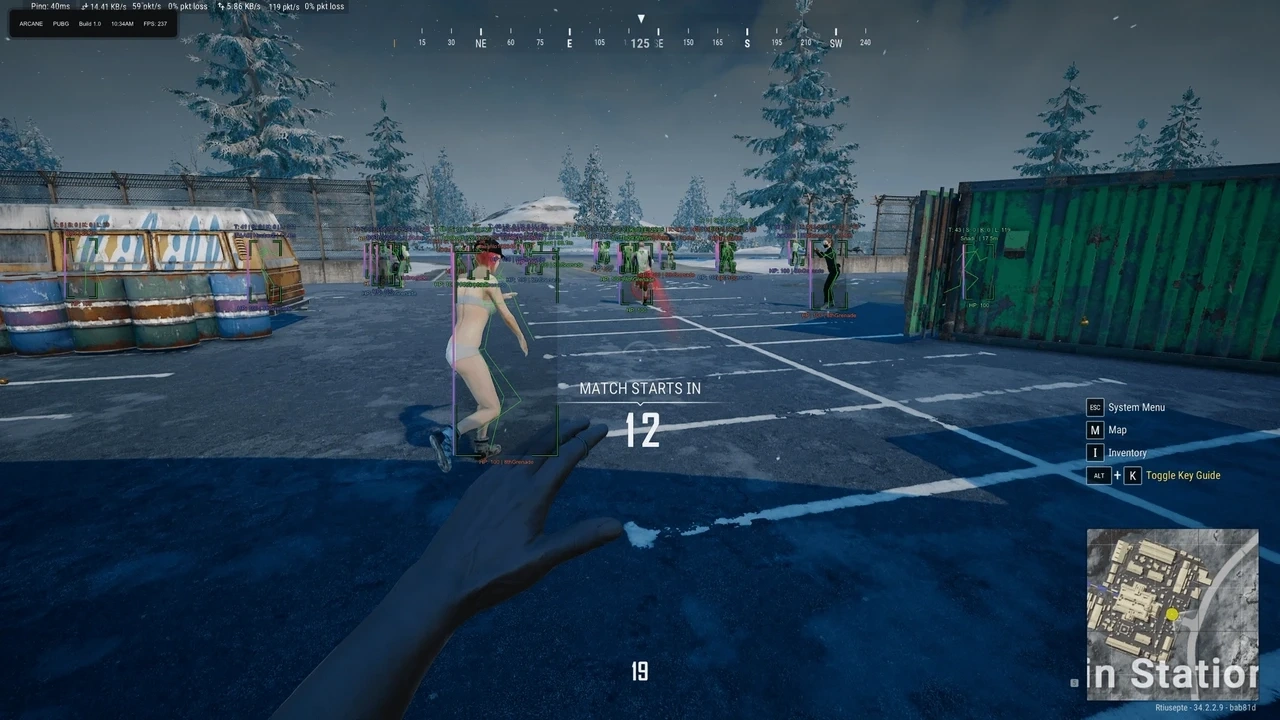 Arcane PUBG Full Cheat image 2