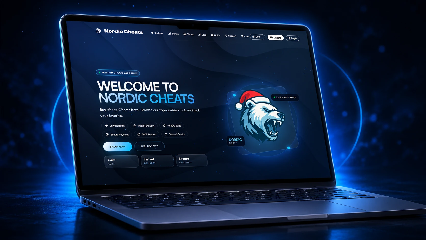 Website improvements